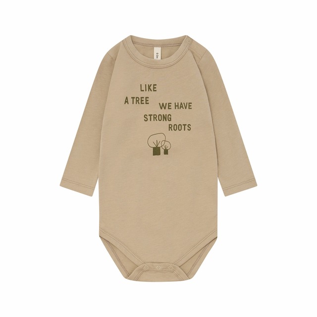 organic zoo / Strong Roots Bodysuit GOTS