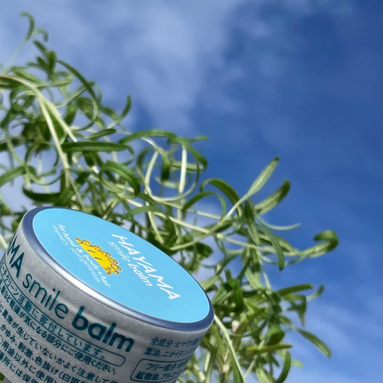 HAYAMA smile balm（ハヤマスマイルバーム） | SHOP! ZUSHI-HAYAMA