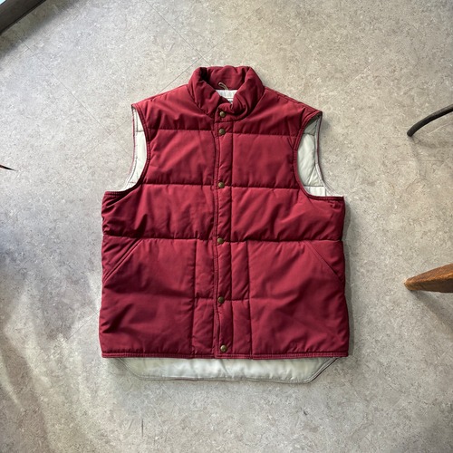 80s L.L.Bean down vest【仙台店】
