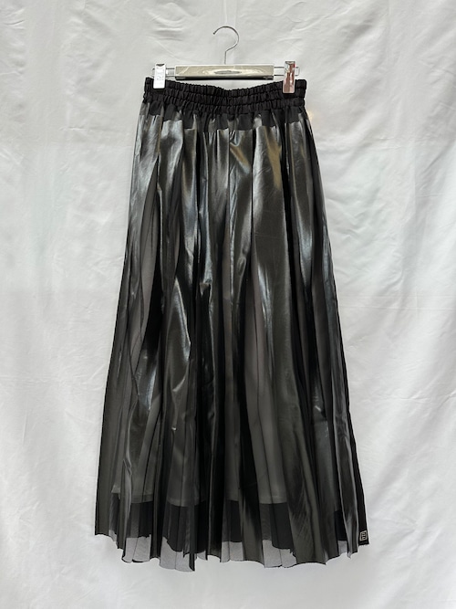 NAKAGAMI　Pleats Skirt