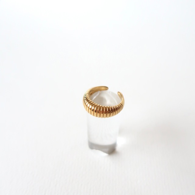 【Select】Plump retro ring