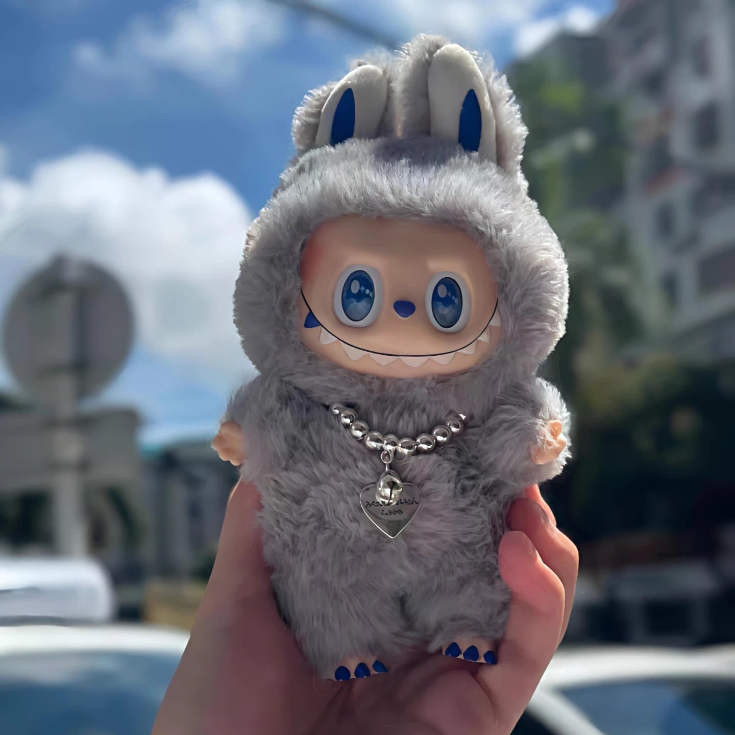 Labubu ラブブ17cm ぬいぐるみ zimomo 3点セット Labubu zimomo ラブブ17cm ぬいぐるみ 3点セット ラブブ labubu