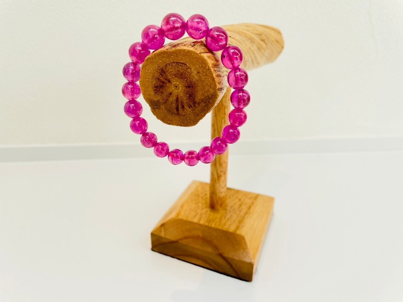 ピンクサファイア ブレスレット GAX 9-11mm =才能開花♡幸福度アップ♡=