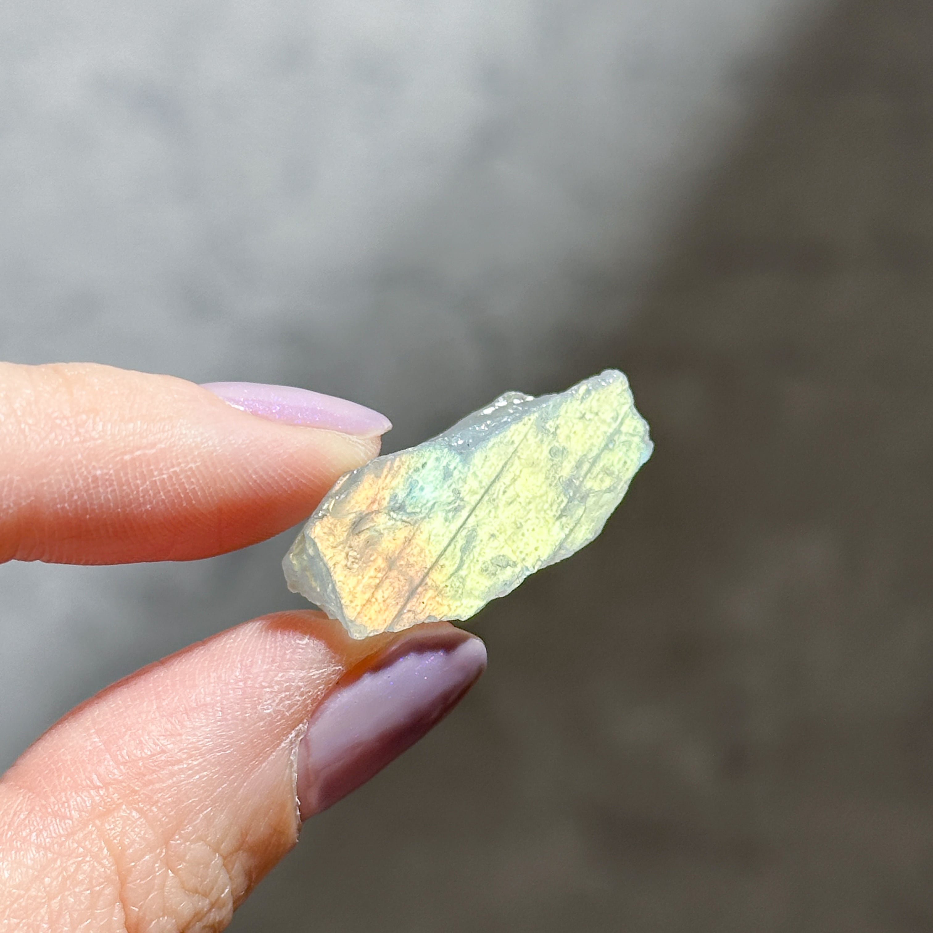 ホワイトラブラドライト 原石13◇ Labradorite ◇天然石・鉱物・パワーストーン