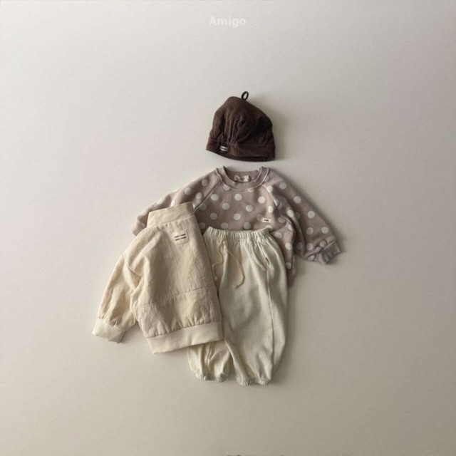 予約⌇amigo / Rio jogger pants