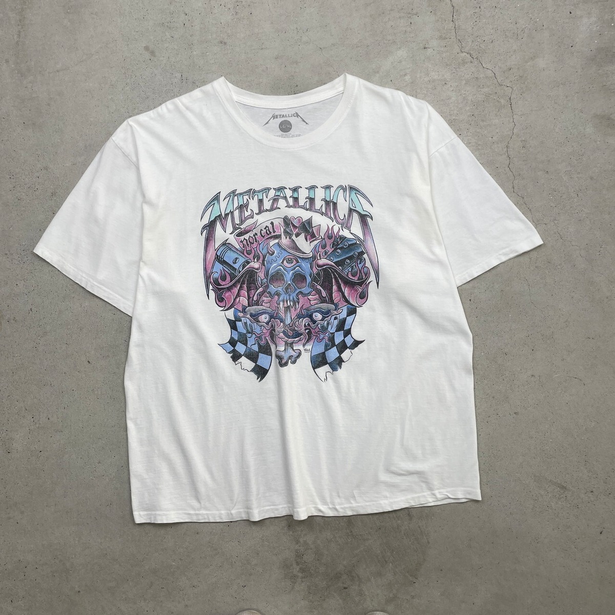 METALLICA メタリカ バンドTシャツ バンT メンズXL 古着 アーティストT 
