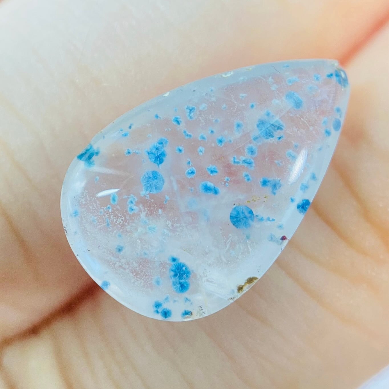 納涼　大きめギラライトインクオーツ