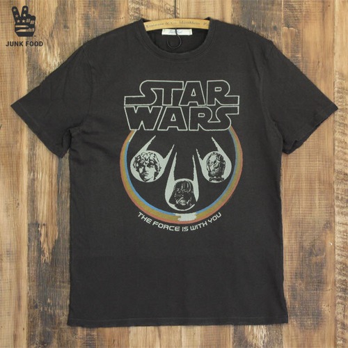 送料無料 JUNK FOOD ジャンクフード Star Wars The Force is with you スターウォーズ メンズ Tシャツ