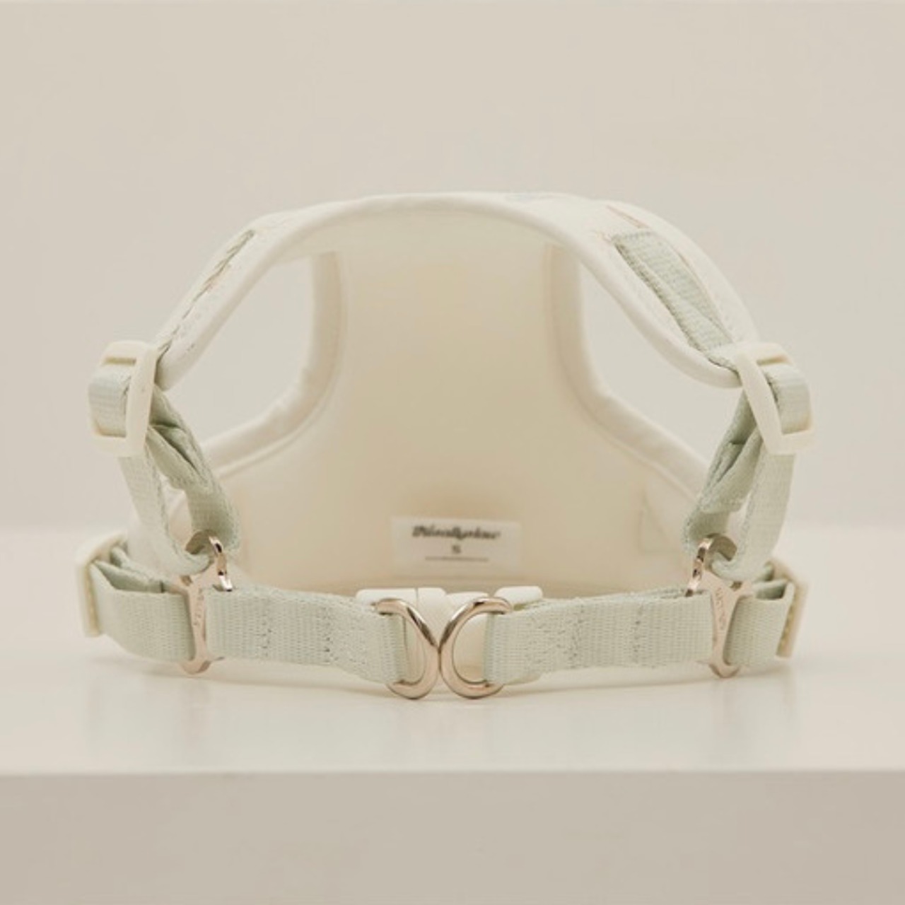 【予約】[ thesallyslaw ] Bailey cushioning harness｜Milk Pistachio - 4