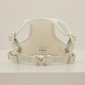 【予約】[ thesallyslaw ] Bailey cushioning harness｜Milk Pistachio