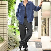 cotton twill euro work jacket