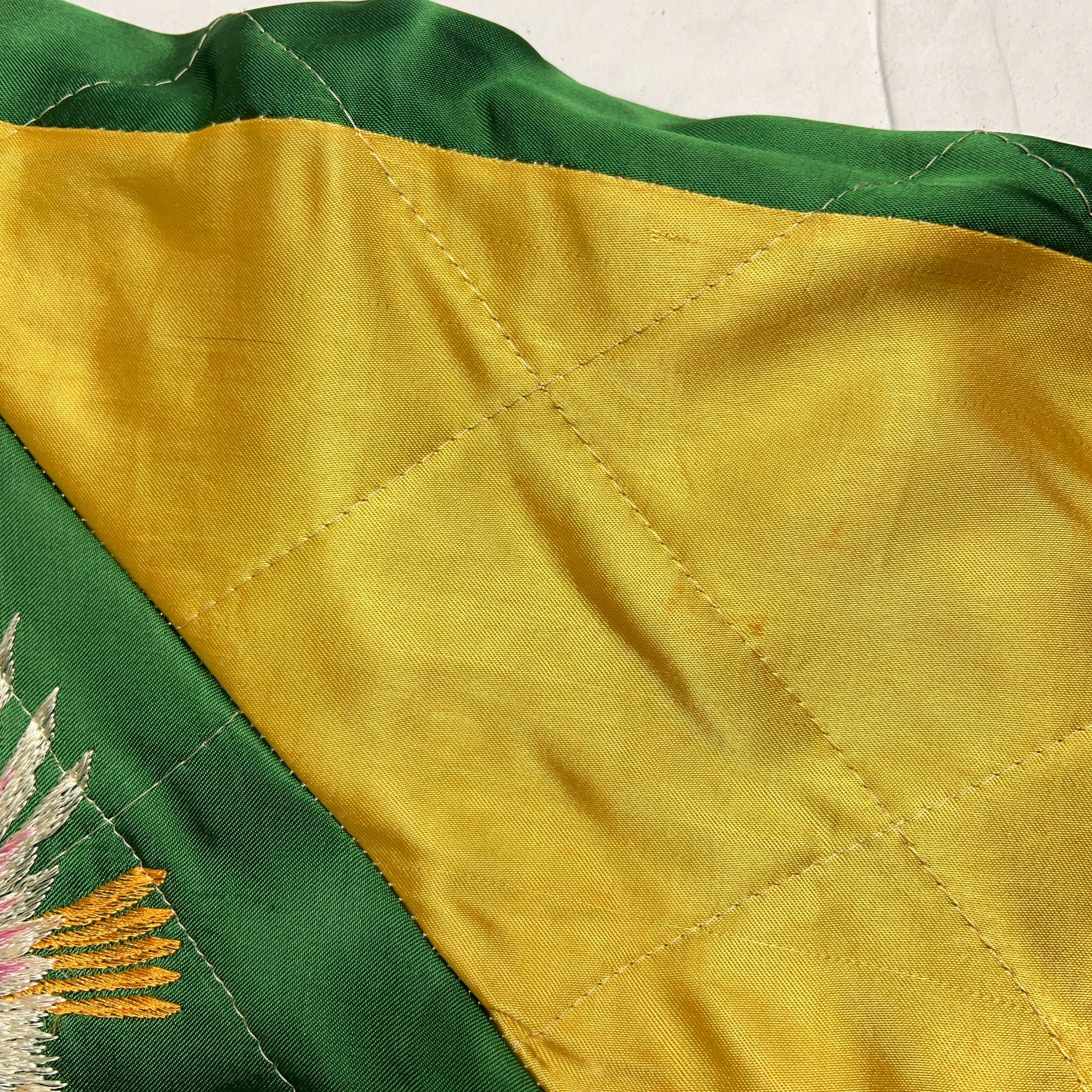 1950's SUKAJAN Souvenir Jacket 50年代 スカジャン 虎 鷲 鷹 龍