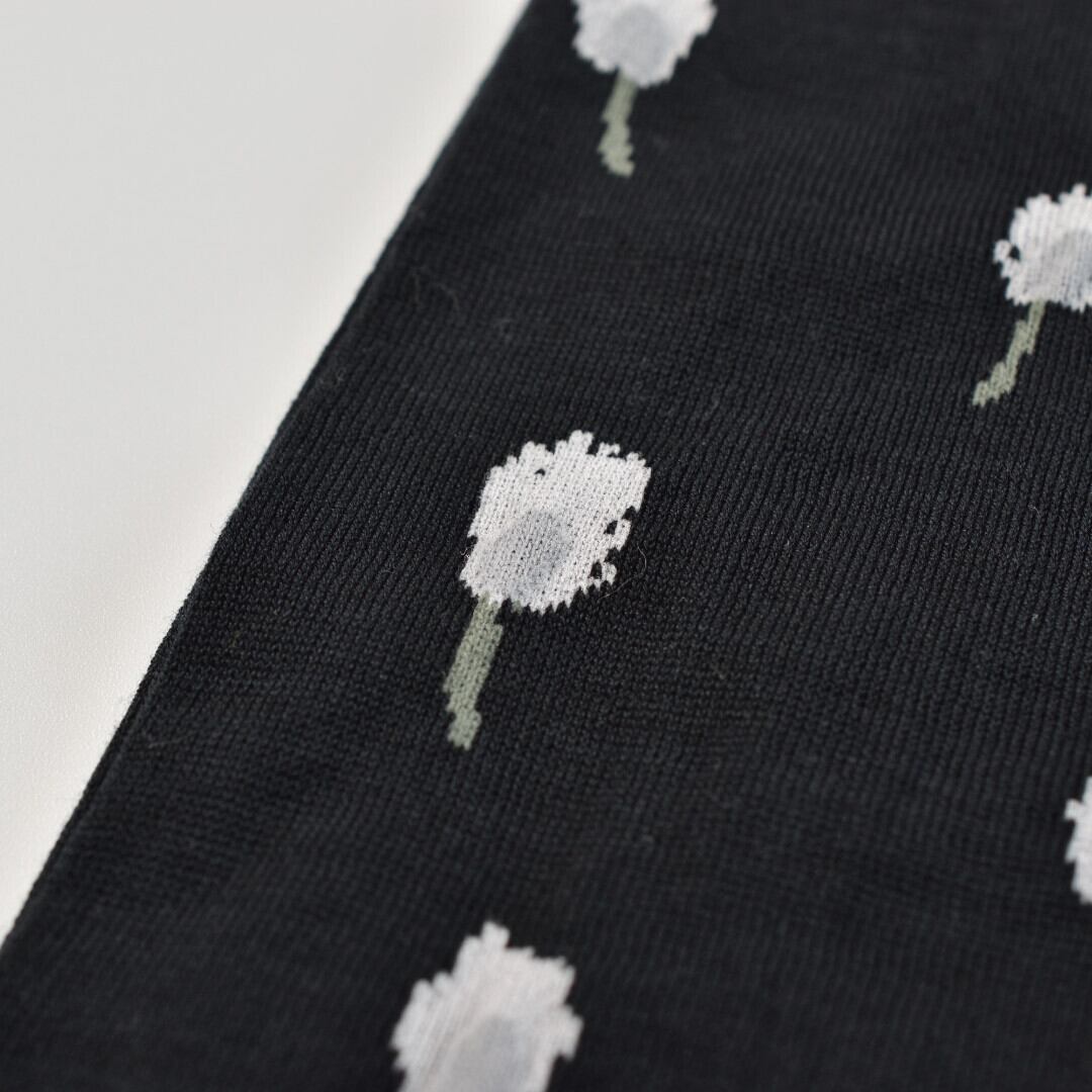 atelier naruse アトリエナルセ コットン ~シロツメクサ~ ハイソックス