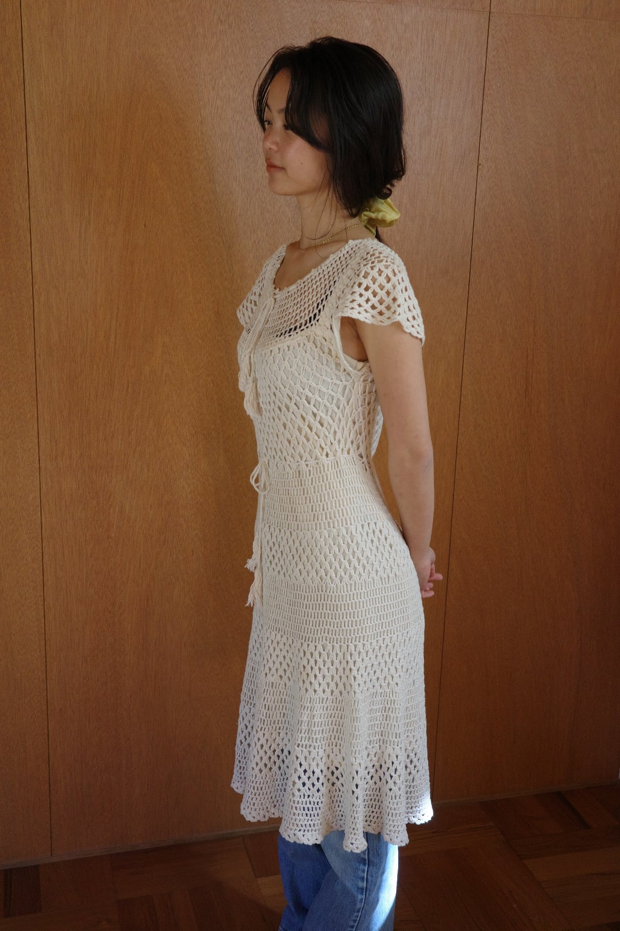 Vintage crochet dress