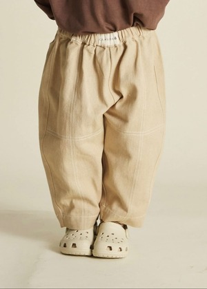 CLAUDE&CO/Sacha Sand Trouser