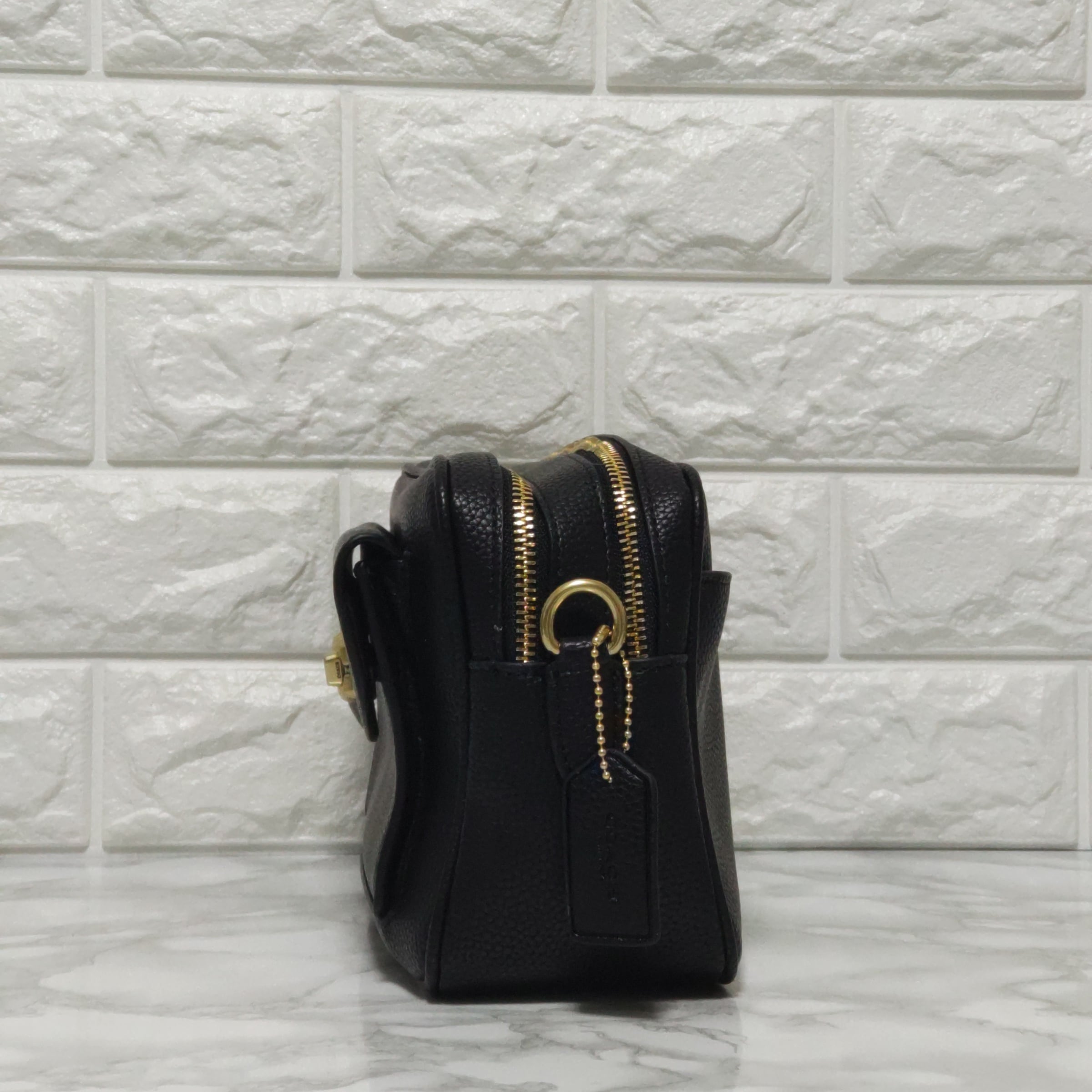 COACH コーチ キャシー カメラバッグ ブラック 639 | ebisuya 