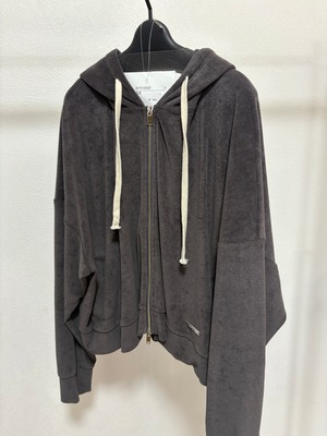 priority パイル生地パーカー　61090