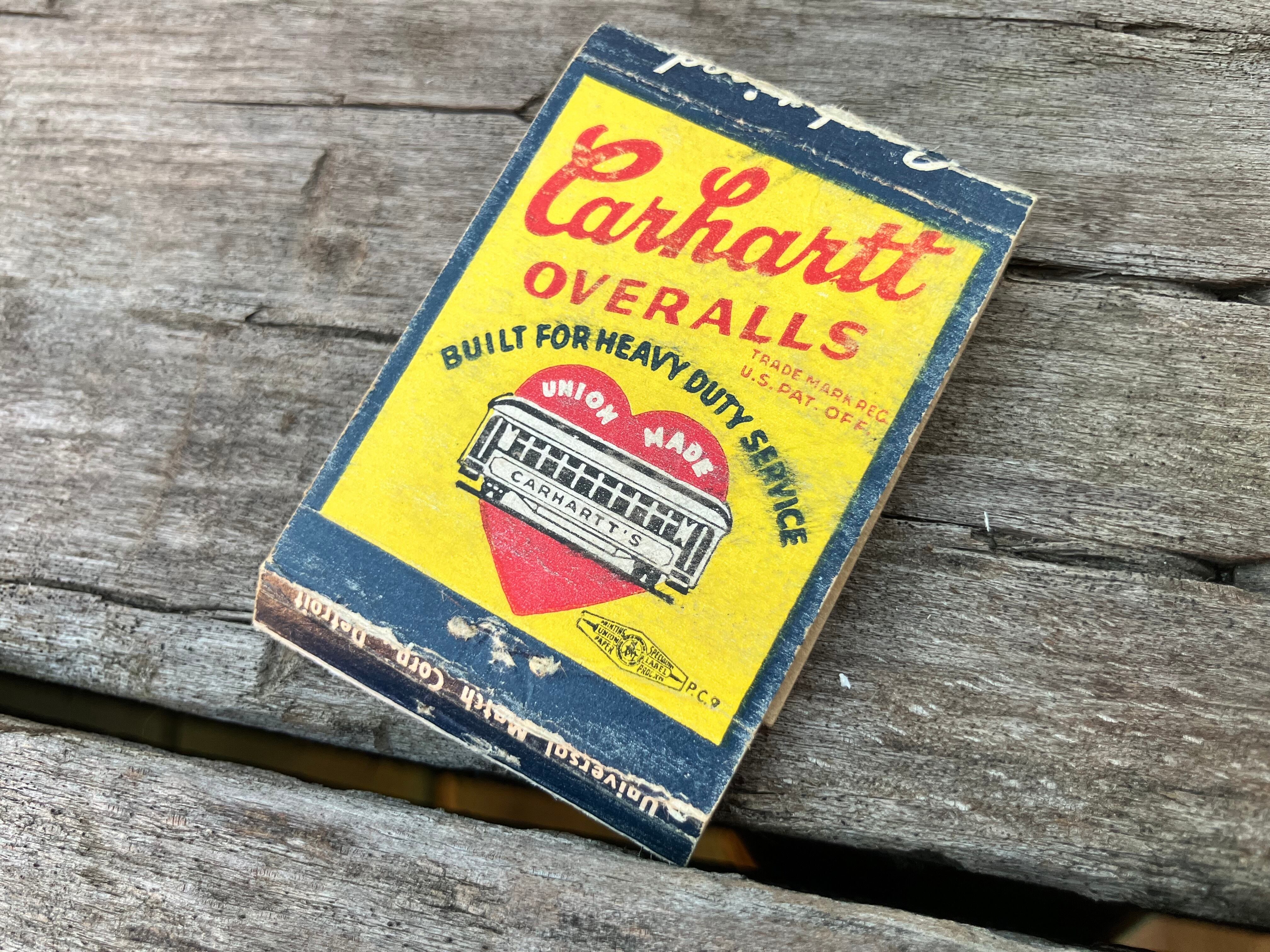 30s CARHARTT’S MATCH