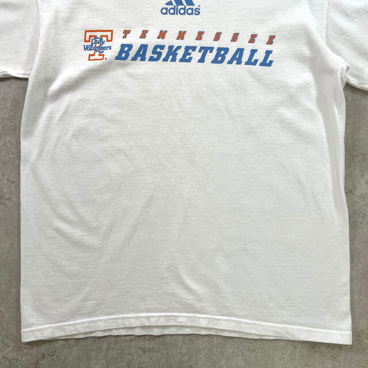 00年代 adidas アディダス TENNESEE BASKETBALL カレッジチーム