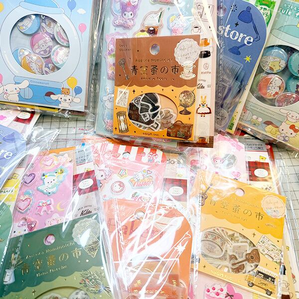 ドロップジェリーマイメロディ、スペシャルモッチモチシール
