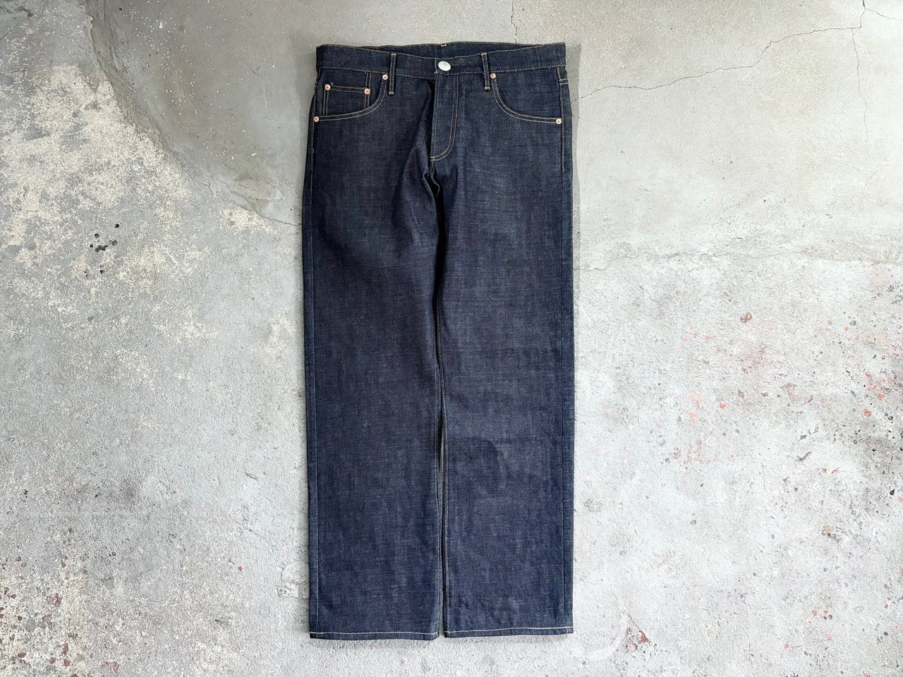 DINO CLOTHING CO. Selvedge denim pants MADE IN JAPAN