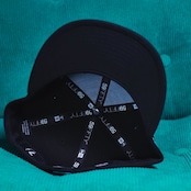 【gifthat別注】NEW ERA 59FIFTY/5950 TORJAY トロント・ブルージェイズ BLACK SEAGLASS