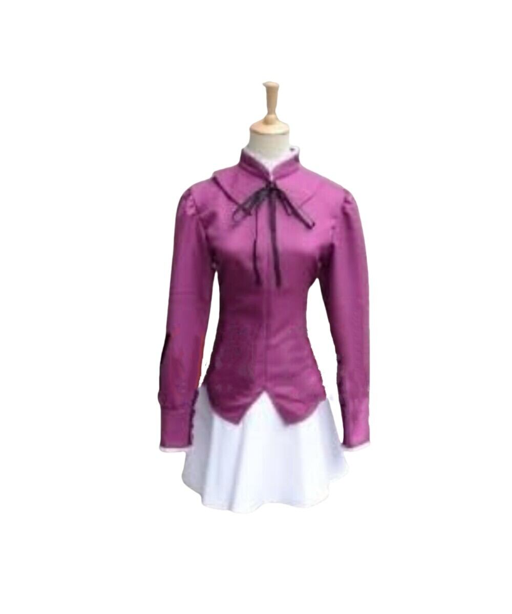 K4772 FATE Saber セイバー 日常 制服 風 コスプレ衣装 cosplay