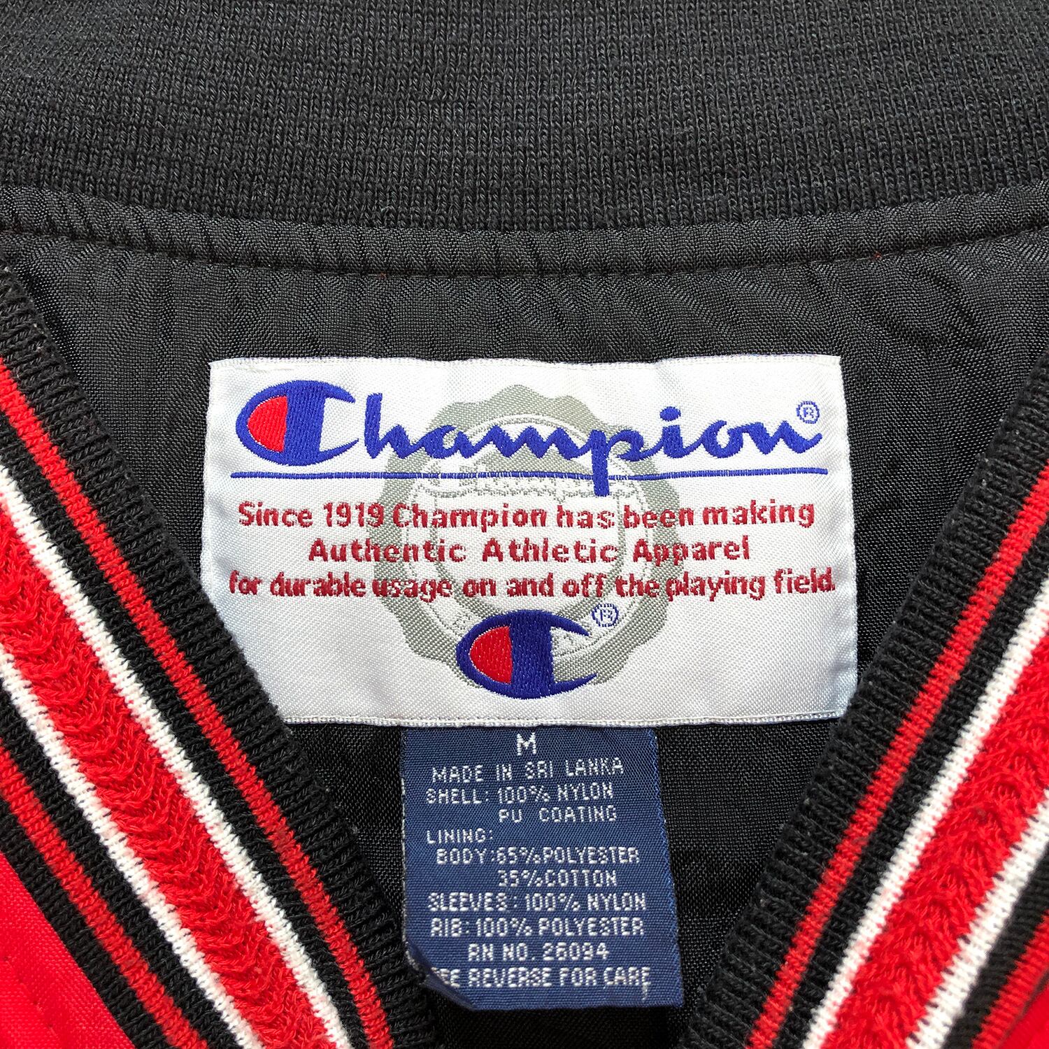 champion チャンピオン　ナイロンジャケット　プルオーバー　ポリエステル