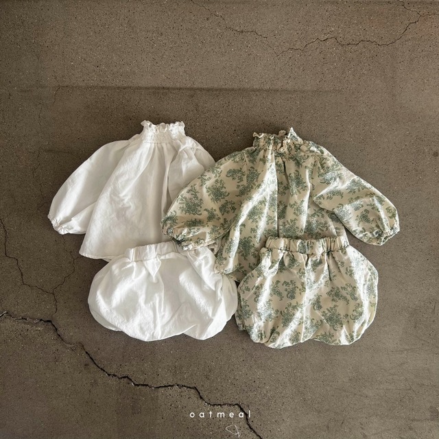 【予約】oatmeal / awon bloomer (baby)