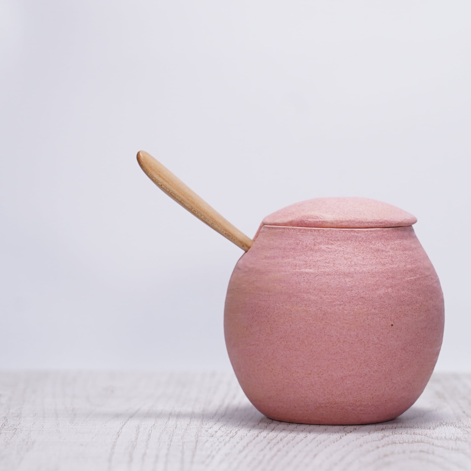 杉田真紀 シュガーポット あけぼの 【陶器】 2024061904 | Co mo feel