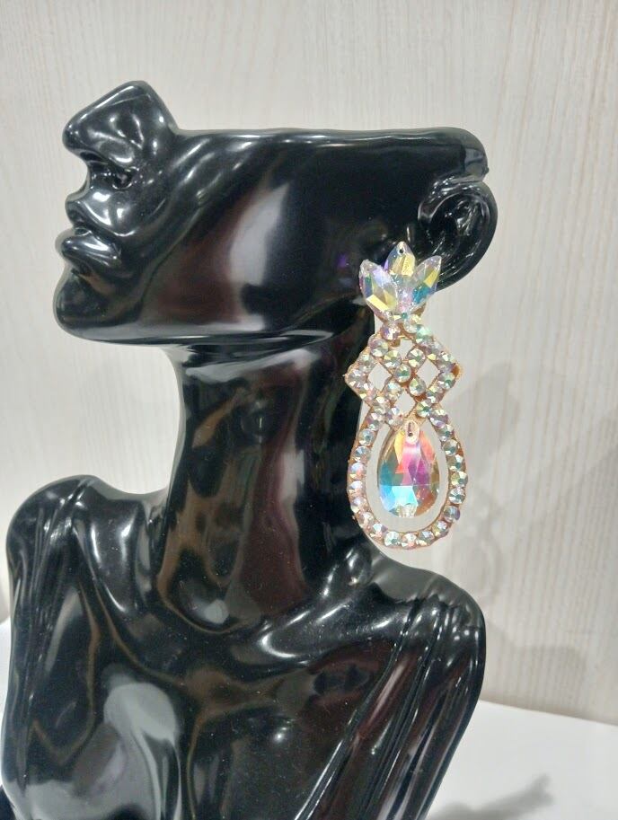 社交ダンスイヤリング60ダンスアクセサリーベリーダンスブライダル