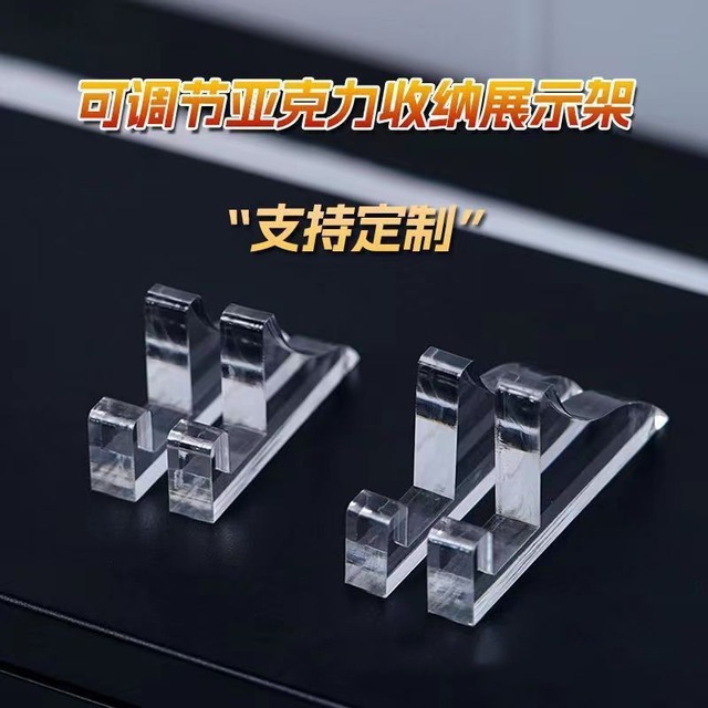 俊喆 透明アクリルフォトフレームスタンド