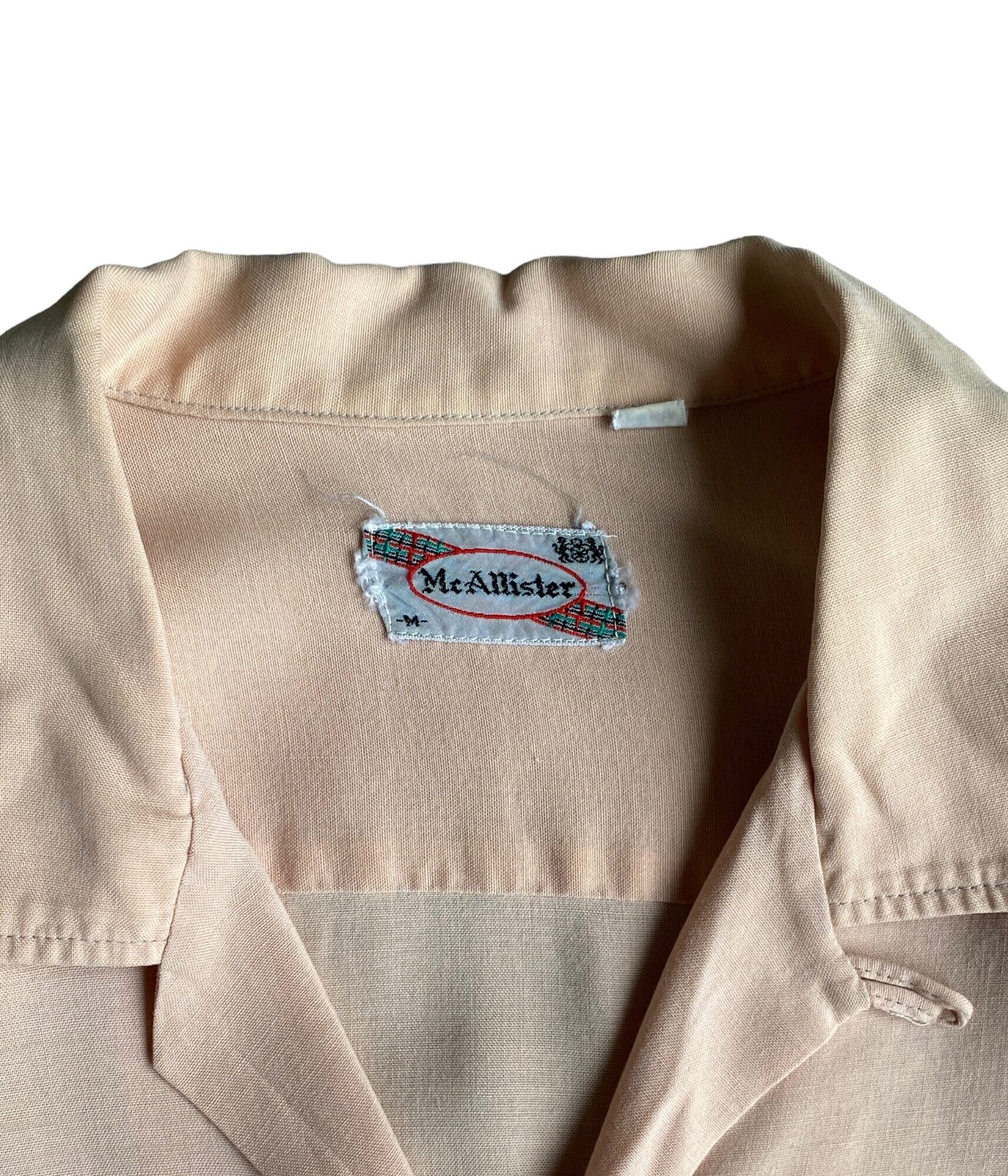 貴重◎ 50〜60's el rancho rayon open collor 【公式通販】