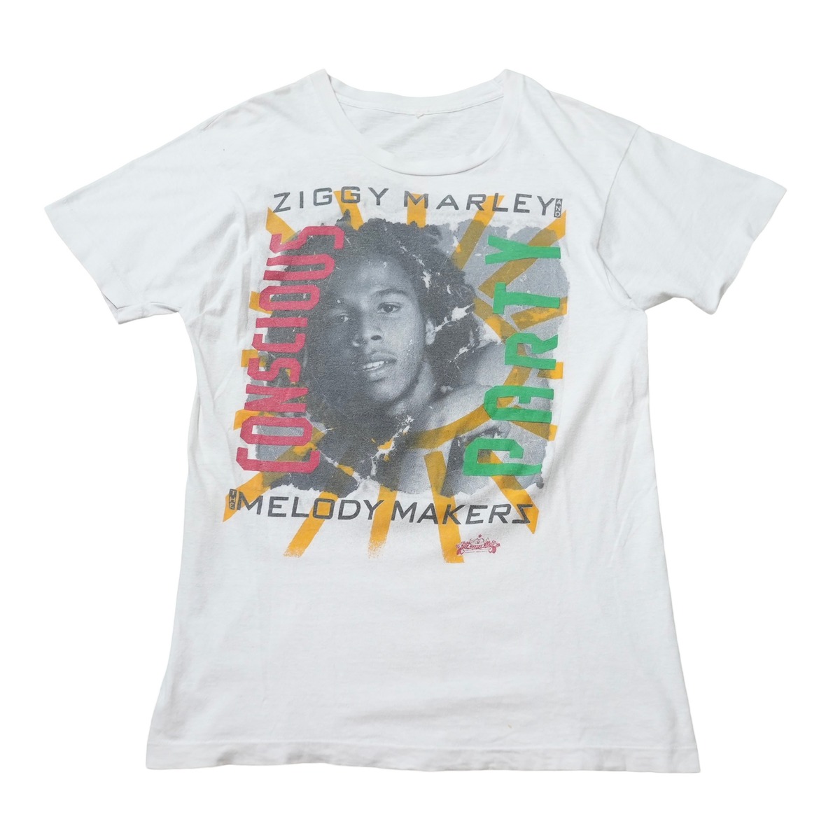 80's ''Ziggy Marley & The Melody Makers'' reggae Tee!! (¥12,980+