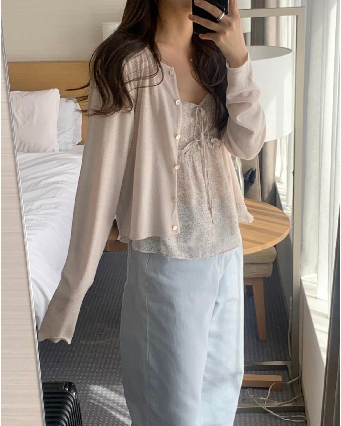 (予約) Liter / Dolce flower blouse