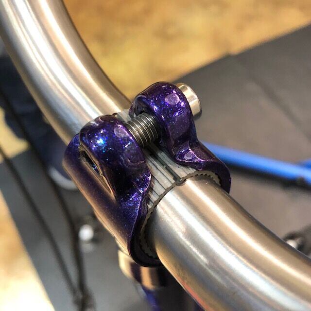 H&H Titanium Ergonomics Midrisebar【ブラックカラー】 | LORO H&H Titanium Ergonomics Midrisebar【ブラックカラー】 | LORO