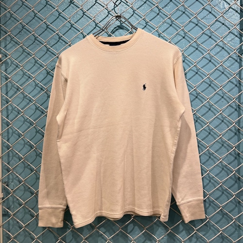 Polo Ralph Lauren -thermal long sleeve white