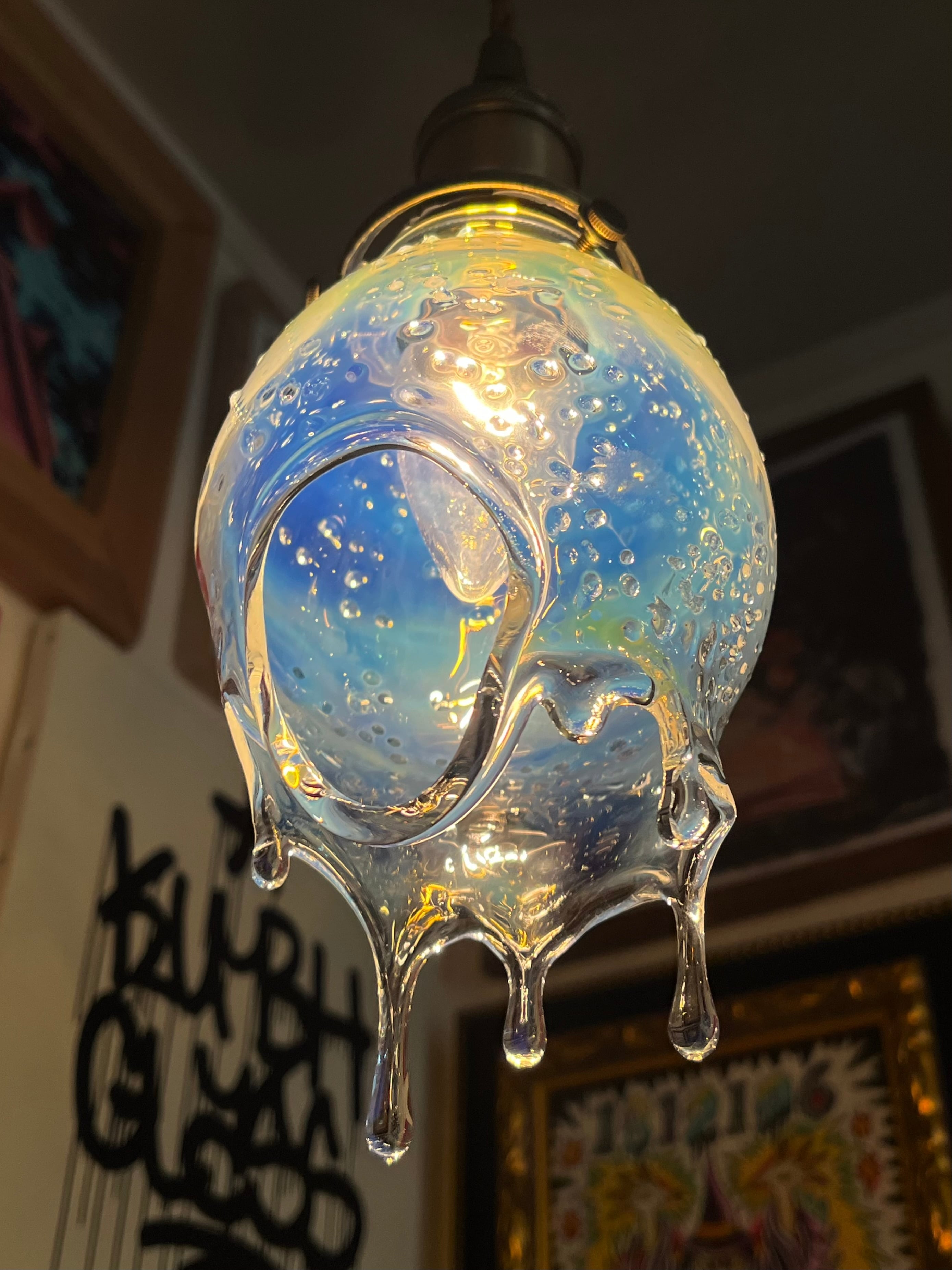 Kumbhglass ドリップランプ ペンダントライト ① kumbhglass