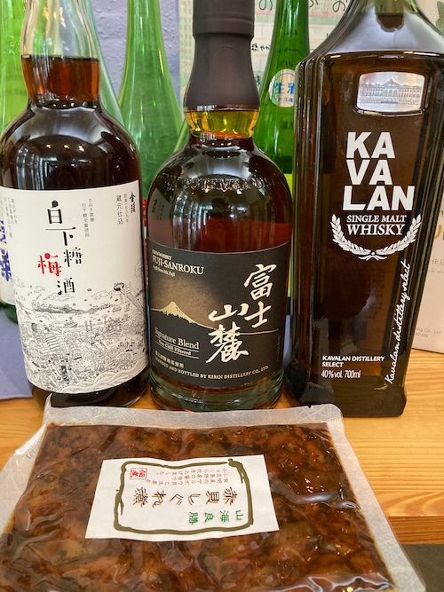 Ha様専用『ウイスキー&梅酒&オツマミ ご自宅用おまとめ』