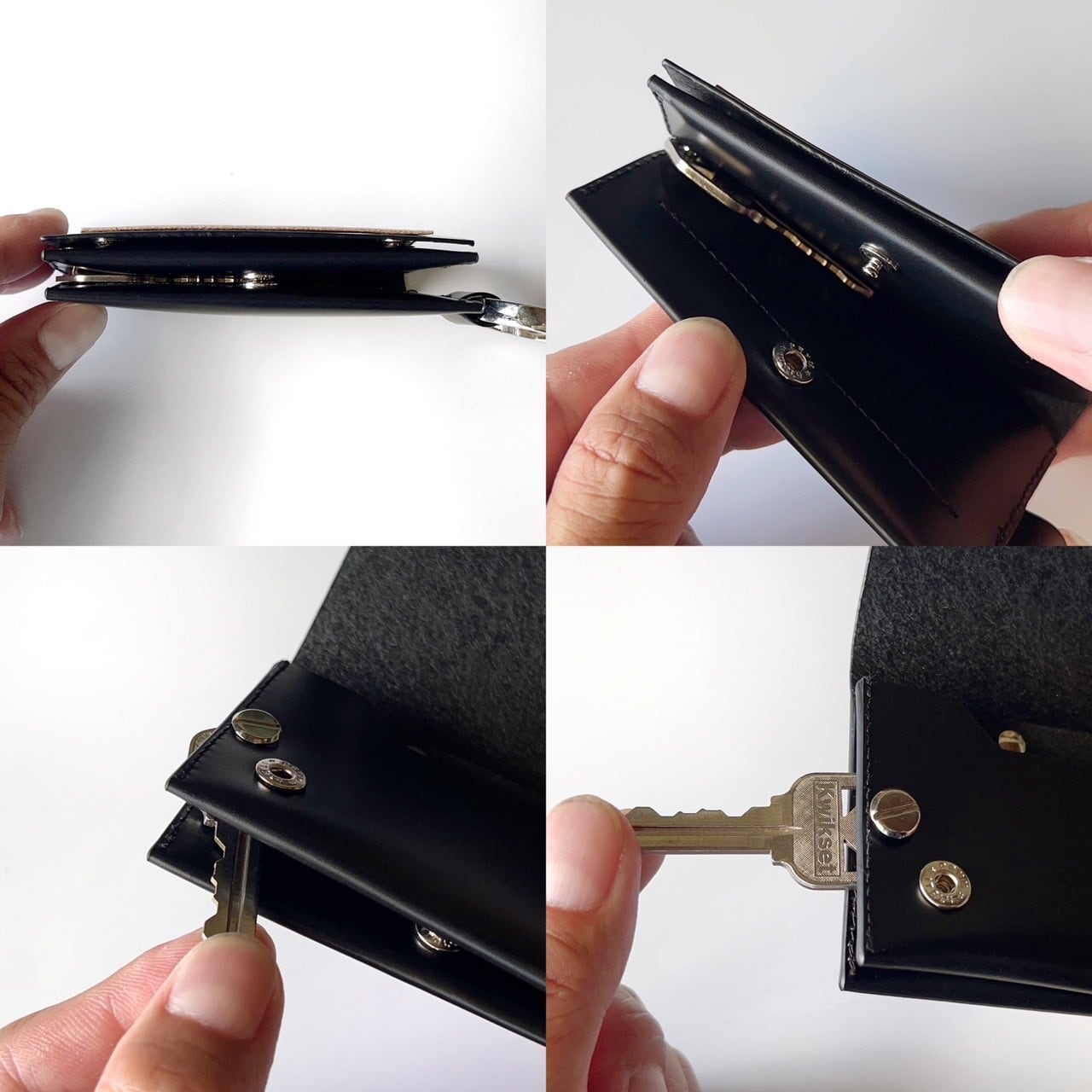 Multi Key Wallet（ブラック） / BanDe ná Part