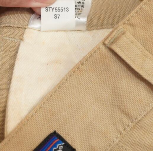 90s 97年 patagonia オーガニックコットン パンツ W32 90s 97年 patagonia オーガニックコットン パンツ W32