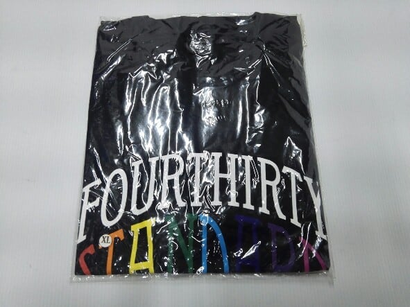 430　フォーサーティ　FOURTHIRTY　Tシャツ　レインボー　 - 画像2