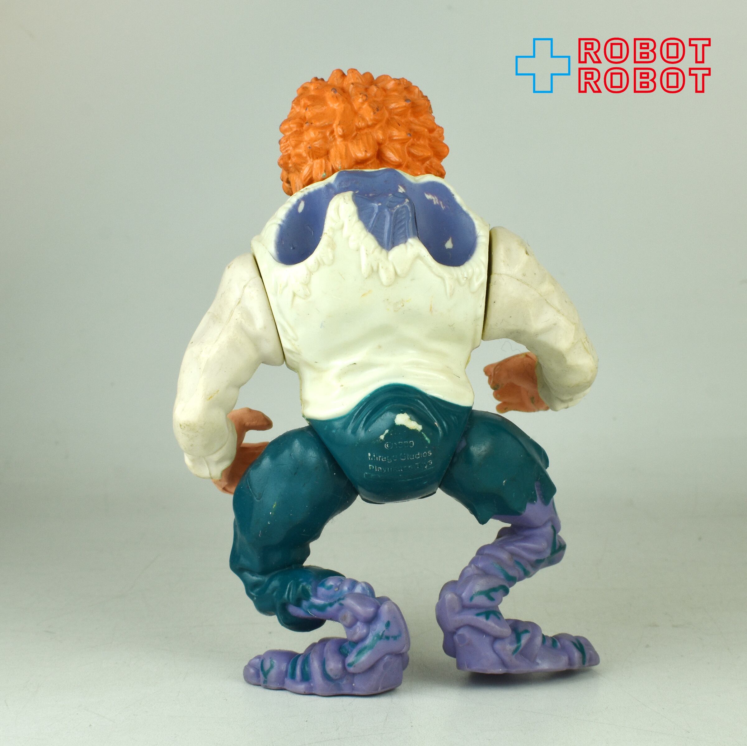 タートルズ TMNT バクスター アクションフィギュア 1989 | ROBOTROBOT