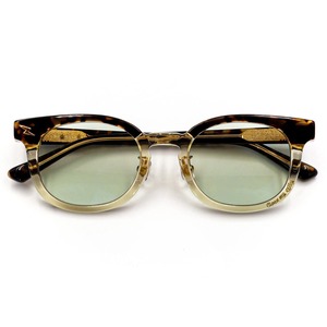 ⚡︎ Mint Greenレンズ /  2tone Vintageフレーム・Open my way ⚡︎