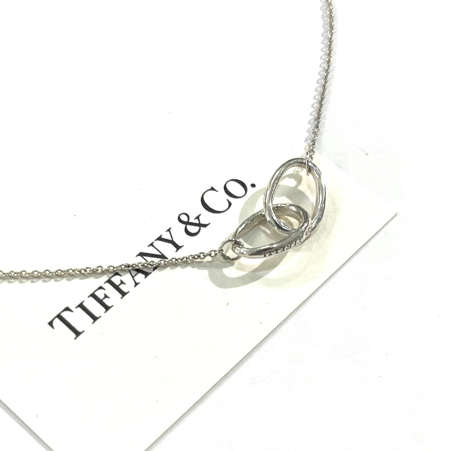 限定価格【TIFFANY&CO.】2607 エルサ・ペレッティ ダブルループ