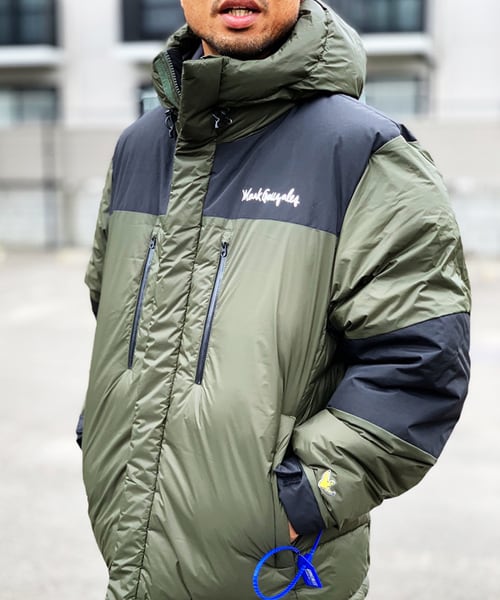 MARK GONZALES マークゴンザレス HOODED PUFFY JACKET ダウン