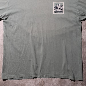 美品 L L/S T-Shirt 97年 USA製 Mountain Logo Patagonia パタゴニア マウンテンロゴ 山ロゴ 長袖Tシャツ
