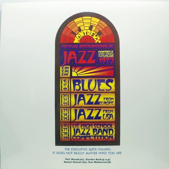 Phil Woods And His European Rhythm Machine / Live At Montreux 72 Vol.1 [NCP-8001-PC] - 画像2