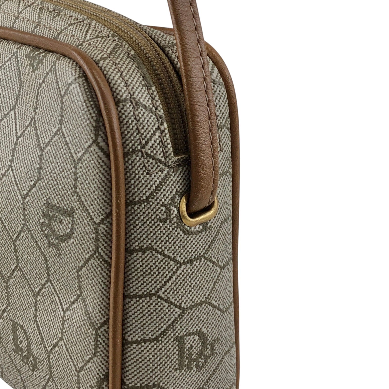 Christian Dior クリスチャン ディオール ハニカム ショルダーバッグ