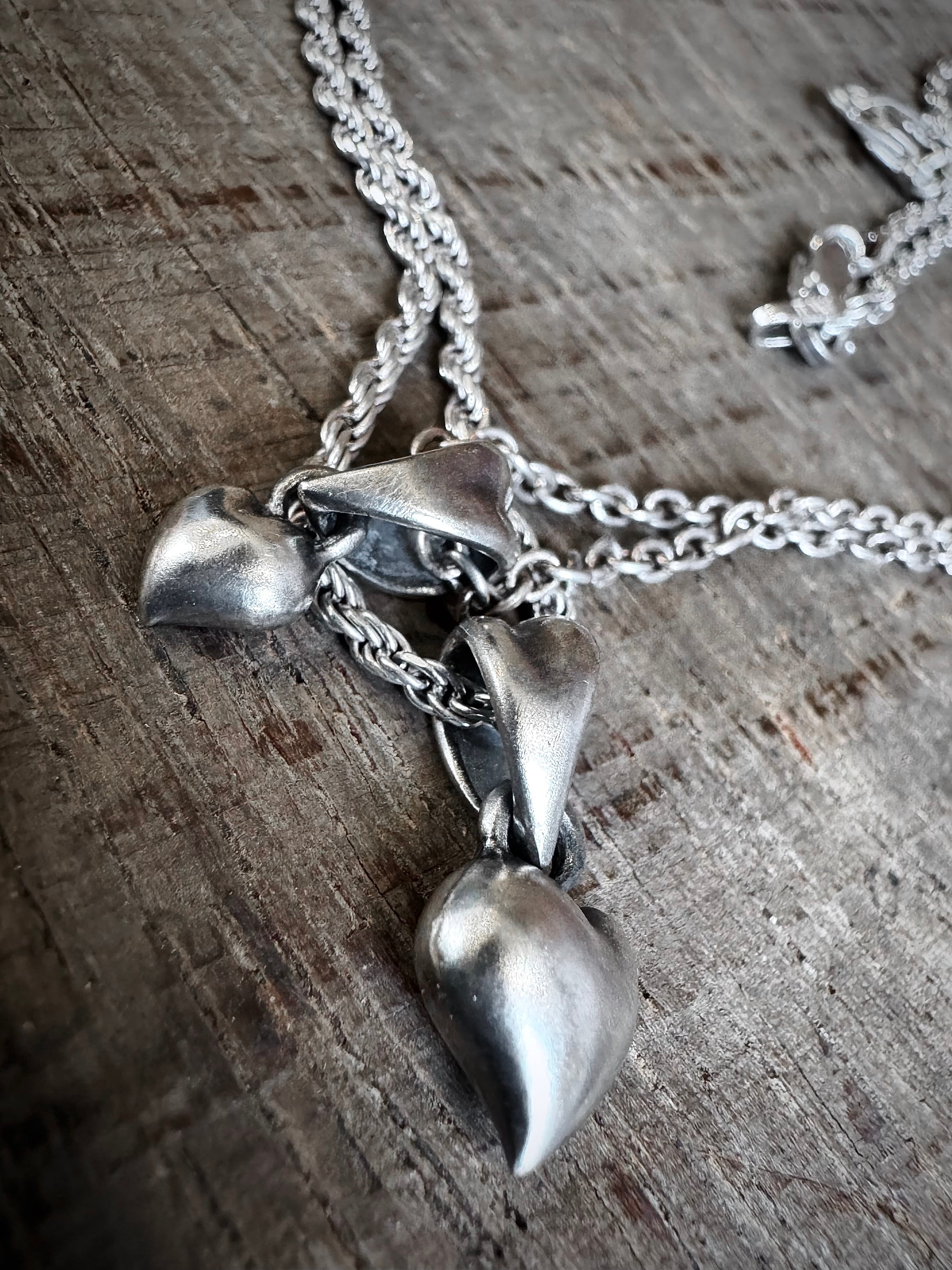 Rat Race】 r.l.d（Rat Love Design） Bling Heart Top L ブリング